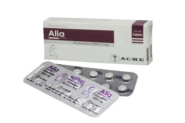 Tablet  Alia 5mg (30 Pcs)